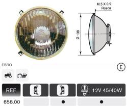 Rinder 65800 - OPTICA EBRO IZQUIERDA