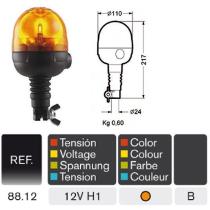 Rinder 8812 - ROTATIVO FLEXIBLE 12V