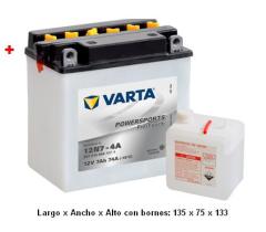 Varta 50713 - FUNSTART FRESHPACK 12V(A51 4) 12N7-