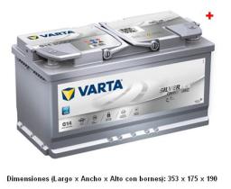 Varta G14