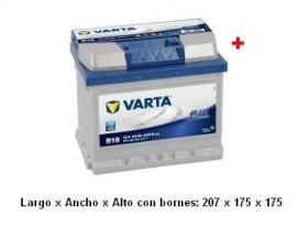  B18 - BLUE DYNAMIC-HUMEDA 12V 44AH 440EN