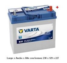 Varta B31 - BLUE DYNAMIC-HUMEDA-12 V(313 2)