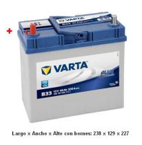 Varta B33 - BLUE DYNAMIC-HUMEDA-12 V(313 2)
