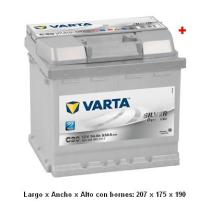 Varta C30 - SILVER DYNAMIC-HUMEDA 12V 54AH 530EN