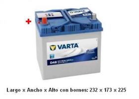 Varta D48 - BLUE DYNAMIC-HUMEDA-12 V(313 2)