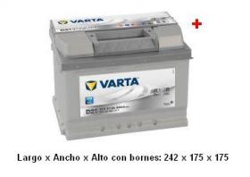 Varta D21 - SILVER DYNAMIC-HUMEDA-12 V(316 2)