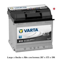  B19 - BLACK DYNAMIC-HUMEDA 12V 45AH 400EN