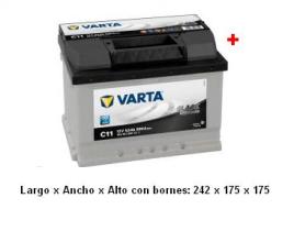 Varta C11 - BATERIA BLACK DINAMIC 12 V