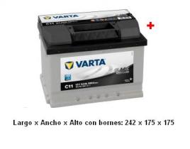  C11 - BATERIA BLACK DINAMIC 12 V