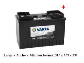 Varta I18 - PROMOTIVE BLACK-HUMEDA 12V 110AH 680EN