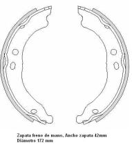  475000 - ZAPATAS DE FRENO