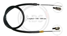 Cabor 104576 - CABLE FRENO CITROEN XSARA ALL 1,4-DS-TD