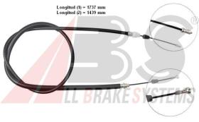 Cabor 106854 - C.FRENO RENAULT MASTER DS2,5-2,8DTI