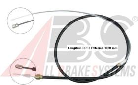 Cabor 107504 - CABLE DE FRENO VOLKSWAGEN GOLF (IV) ALL >>