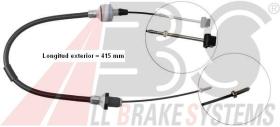 Cabor 112532 - CABLE DE EMBRAGUE OPEL CORSA B ALL - TIGRA