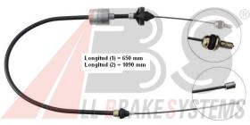 Cabor 112873 - C.EMBRAGUE RENAULT EXPRESS ALL