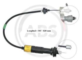 Cabor 113059 - CABLE DE EMBRAGUE PEUGEOT 206 DS HDI 90CV