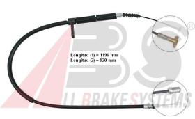 Cabor 25131 - CABLE FRENO ALFA ROMEO 156 ALL