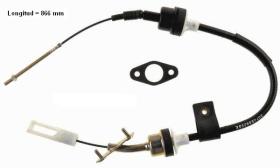 Cabor 49210 - CABLE EMBRAGUE FIAT MULTIPLA ALL