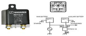 NAGARES MR18 - RELE PROTECCION DESCARGA BATERIA.10