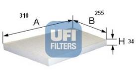 Ufi 5309500 - FILTRO AIRE HABITACULO