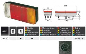 Rinder 79420 - PILOTO IZDO.IVECO DAILY 99