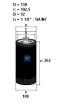  2314400 - FILTRO ACEITE RENAULT V.I.,VOL