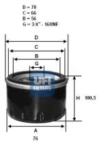  2321000 - FILTRO ACEITE SUZUKI