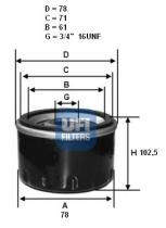  2324200 - FILTRO ACEITE FORD
