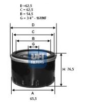 Ufi 2326300 - FILTRO ACEITE TOYOTA