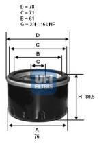  2341600 - FILTRO ACEITE FORD