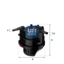  2401500 - FILTRO GASOIL SIN SENSOR
