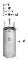  2434400 - FILTRO GASOIL ROSC.