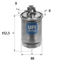  2436501 - FILTRO GASOIL