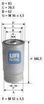  2437900 - FILTRO GASOIL ROSC.