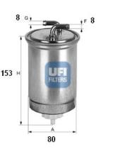  2438200 - FILTRO GASOIL