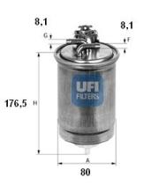  2439100 - FILTRO GASOIL