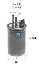  2440900 - FILTRO GASOIL