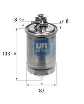  2441500 - FILTRO GASOIL