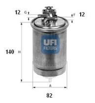  2442400 - FILTRO GASOIL