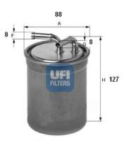 Ufi 2443700 - FILTRO GASOIL