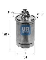 2444000 - FILTRO GASOIL