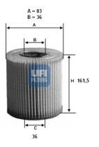  2500900 - FILTRO ACEITE ECO CART.