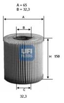  2504800 - FILTRO ACEITE ECO CART.