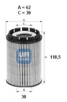  2505300 - FILTRO ACEITE ECO CART.