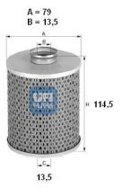  2542700 - FILTRO ACEITE MERCEDES BENZ,ZF