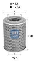 Ufi 2554100 - FILTRO ACEITE BMW