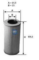  2558600 - FILTRO ACEITE MERCEDES BENZ