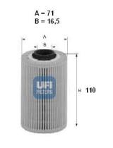 Ufi 2601800 - FILTRO GASOIL VOLVO