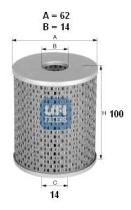 2667000 - FILTRO GASOIL CART.